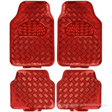 Metallic Design Car Floor Mat